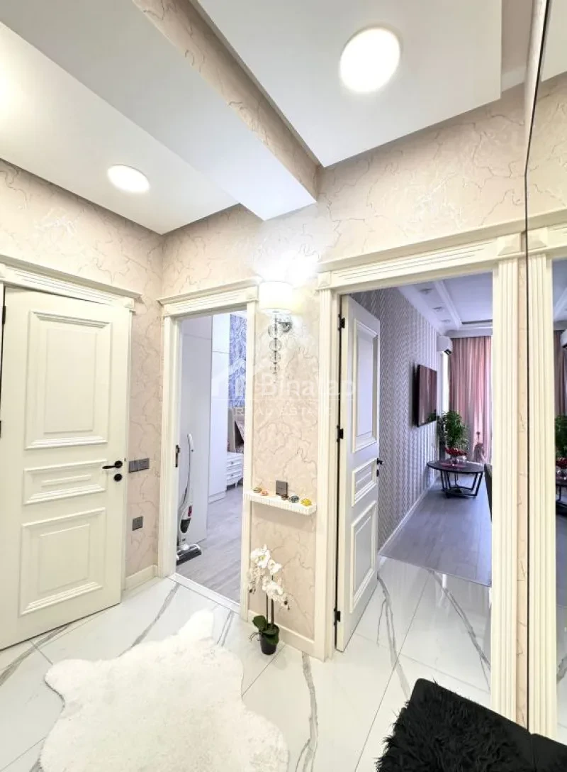 Satılır 2 otaqlı yeni tikili 52 m², Gənclik m. — şəkil 10