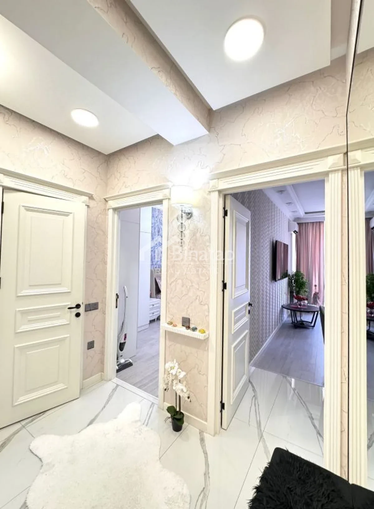 Satılır 2 otaqlı yeni tikili 52 m², Gənclik m. — şəkil 10