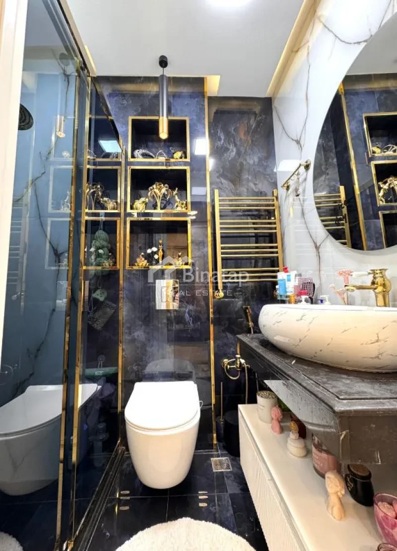 Satılır 2 otaqlı yeni tikili 52 m², Gənclik m. — şəkil 13