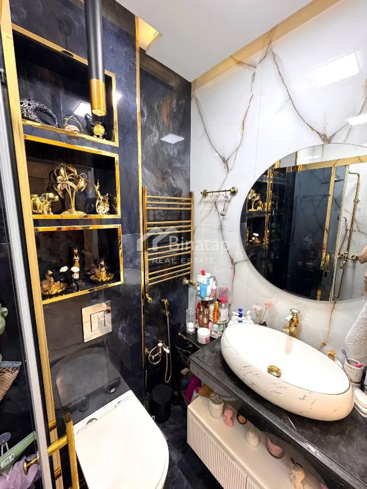 Satılır 2 otaqlı yeni tikili 52 m², Gənclik m. — şəkil 14