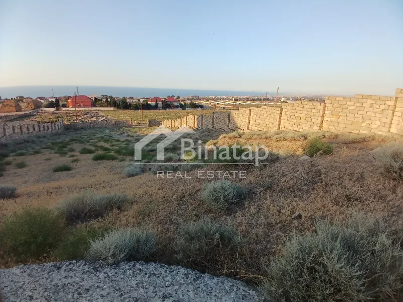 Satılır torpaq 14 sot, Maştağa qəs.