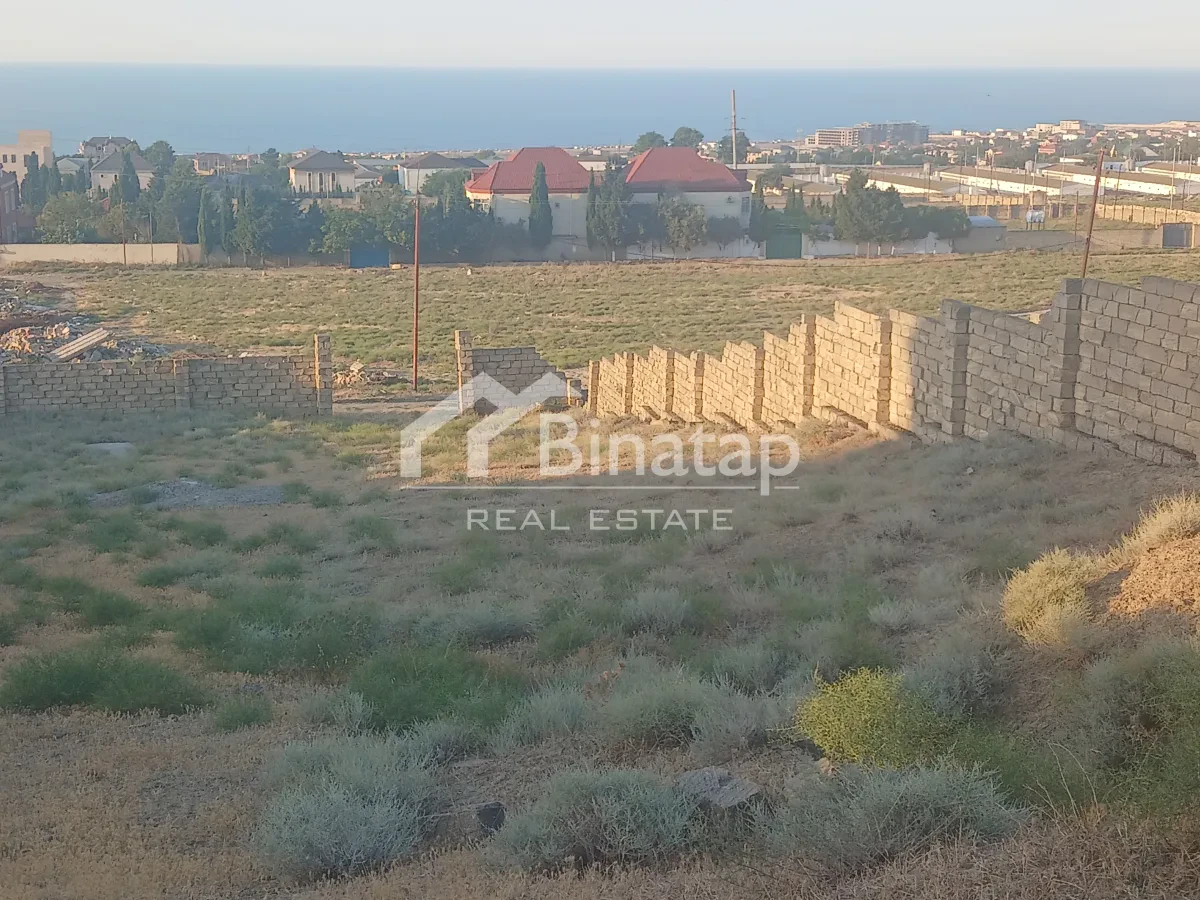 Satılır torpaq 14 sot, Maştağa qəs. — şəkil 4