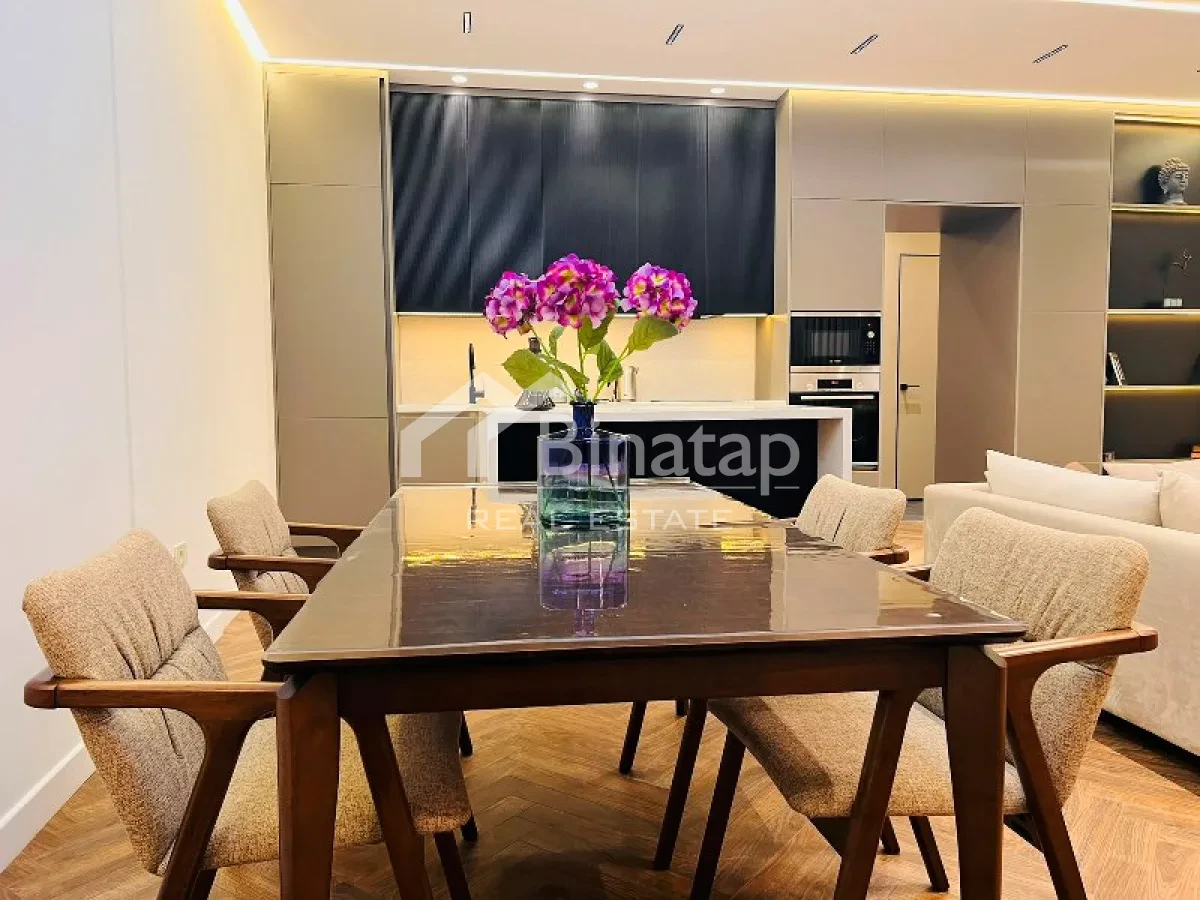 İcarəyə verilir 2 otaqlı yeni tikili 98 m², Nizami m. — şəkil 3