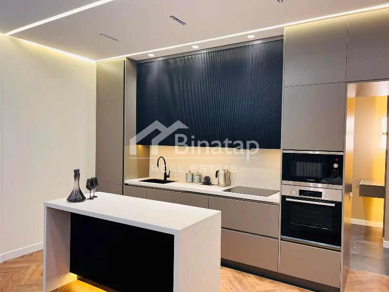 İcarəyə verilir 2 otaqlı yeni tikili 98 m², Nizami m. — şəkil 4
