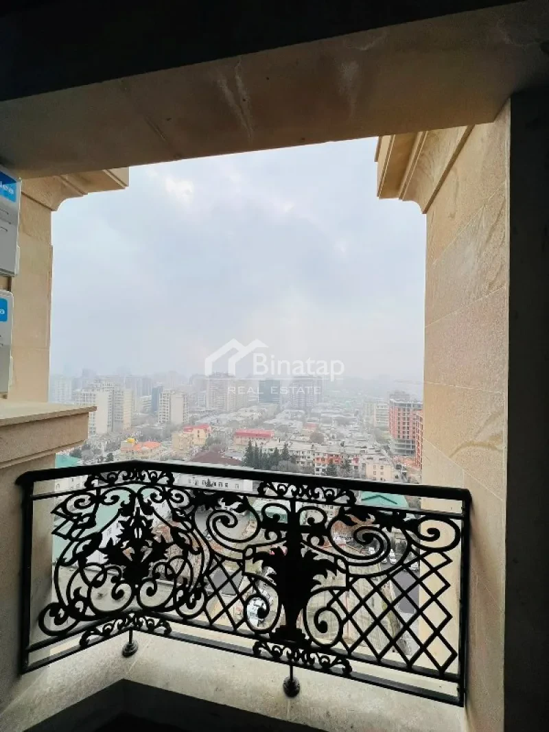 İcarəyə verilir 2 otaqlı yeni tikili 98 m², Nizami m. — şəkil 9