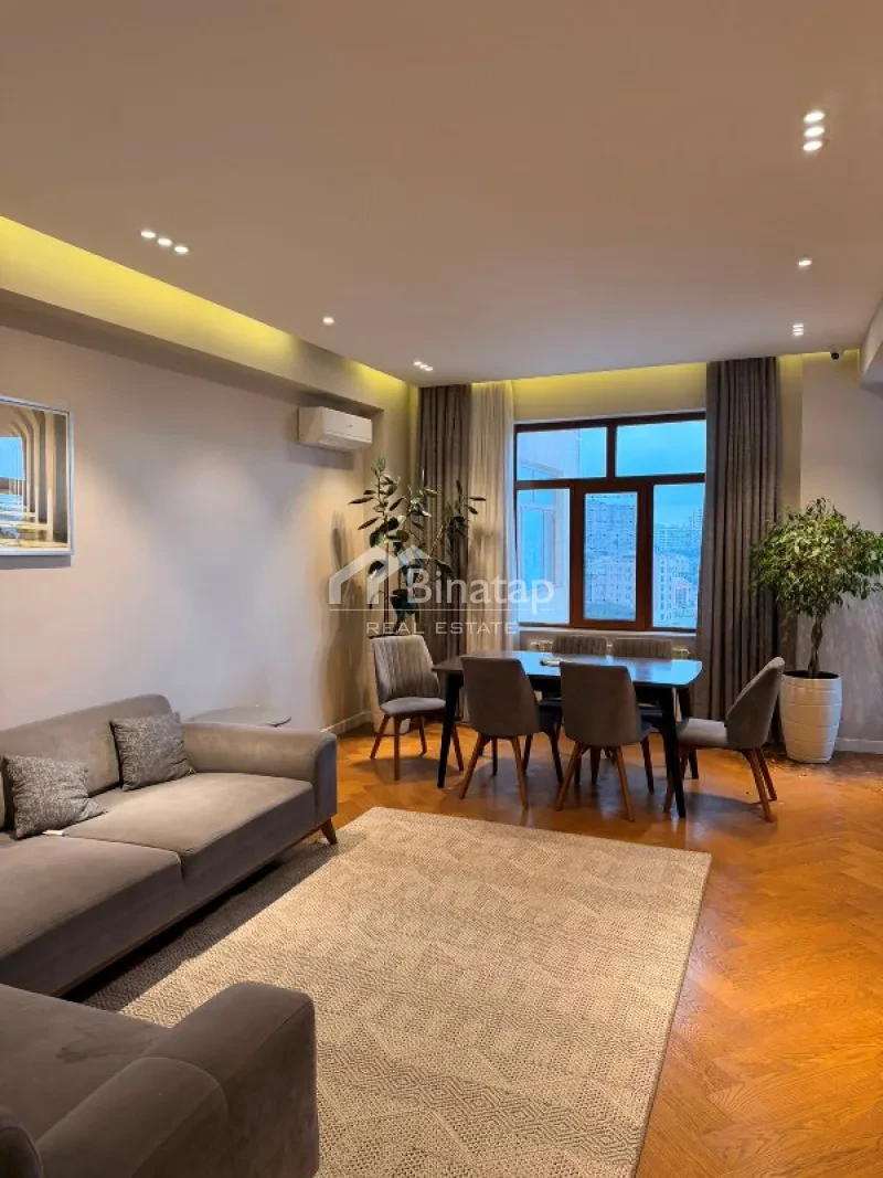 Satılır 3 otaqlı yeni tikili 140 m², Nəriman Nərimanov m.