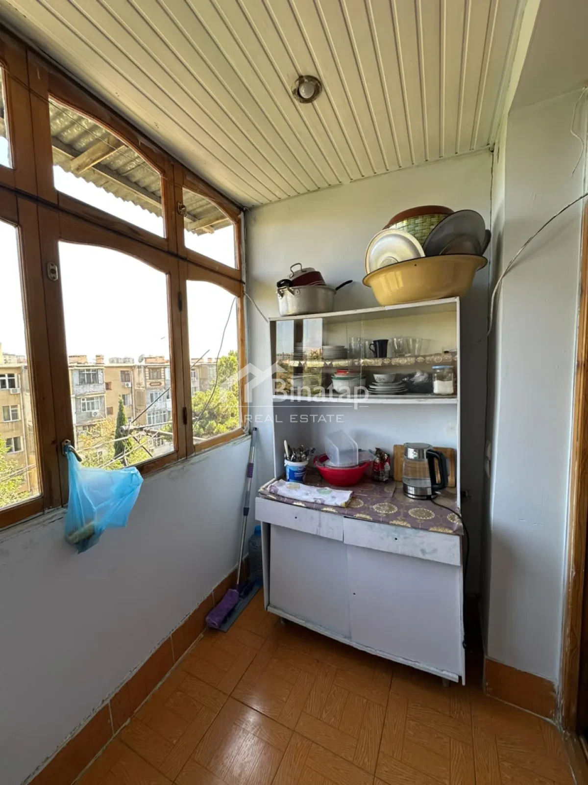 Satılır 2 otaqlı köhnə tikili 30 m², Neftçilər m. — şəkil 6