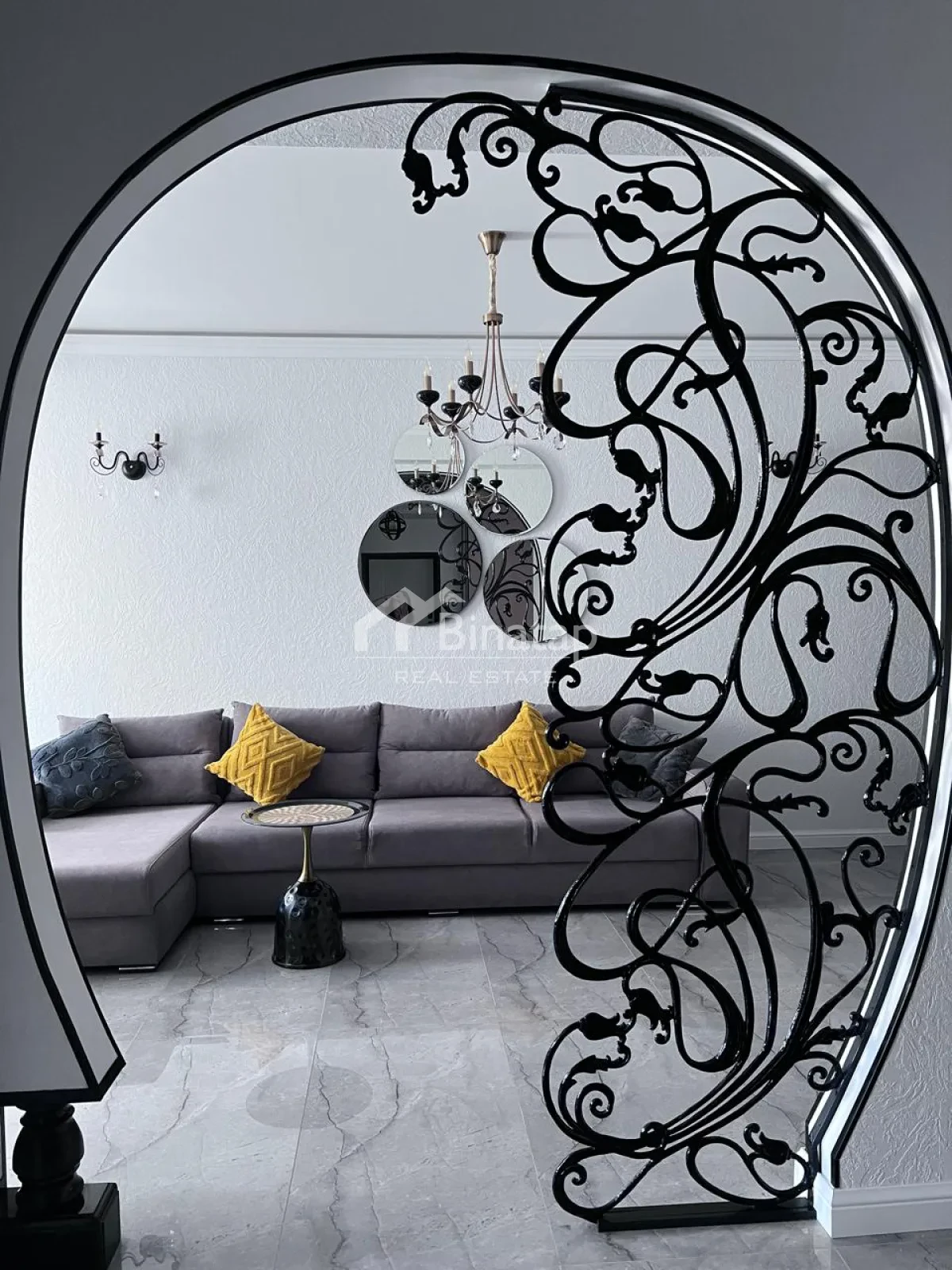İcarəyə verilir 2 otaqlı yeni tikili 70 m², 28 May m. — şəkil 5