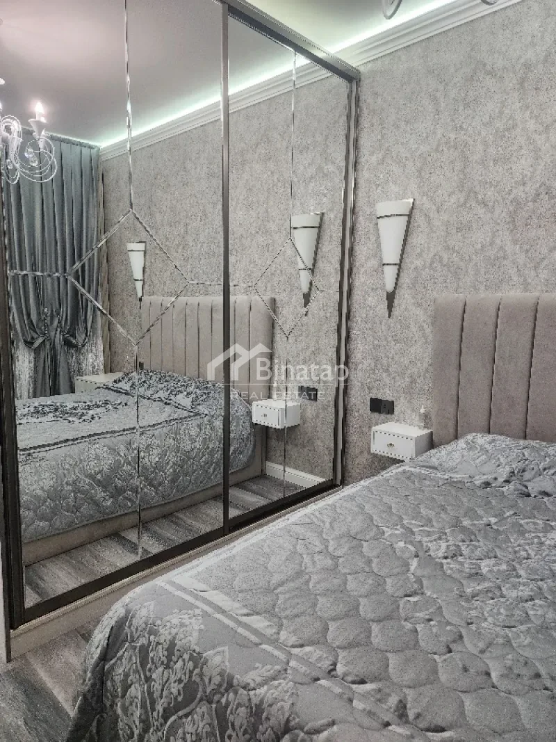 İcarəyə verilir 2 otaqlı yeni tikili 70 m², 28 May m. — şəkil 10