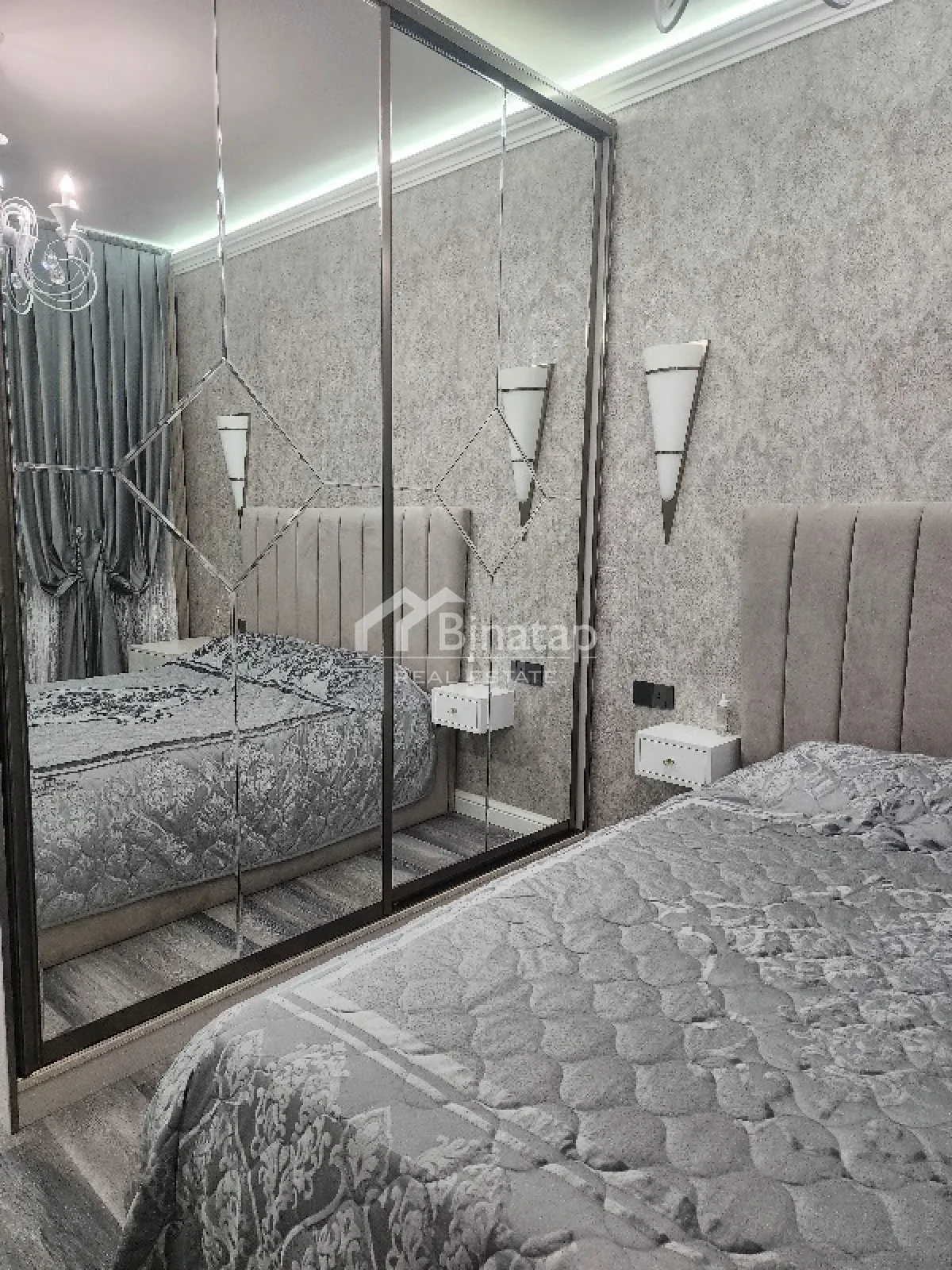 İcarəyə verilir 2 otaqlı yeni tikili 70 m², 28 May m. — şəkil 10