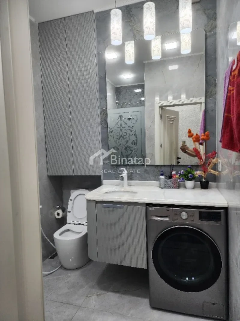 İcarəyə verilir 2 otaqlı yeni tikili 70 m², 28 May m. — şəkil 13