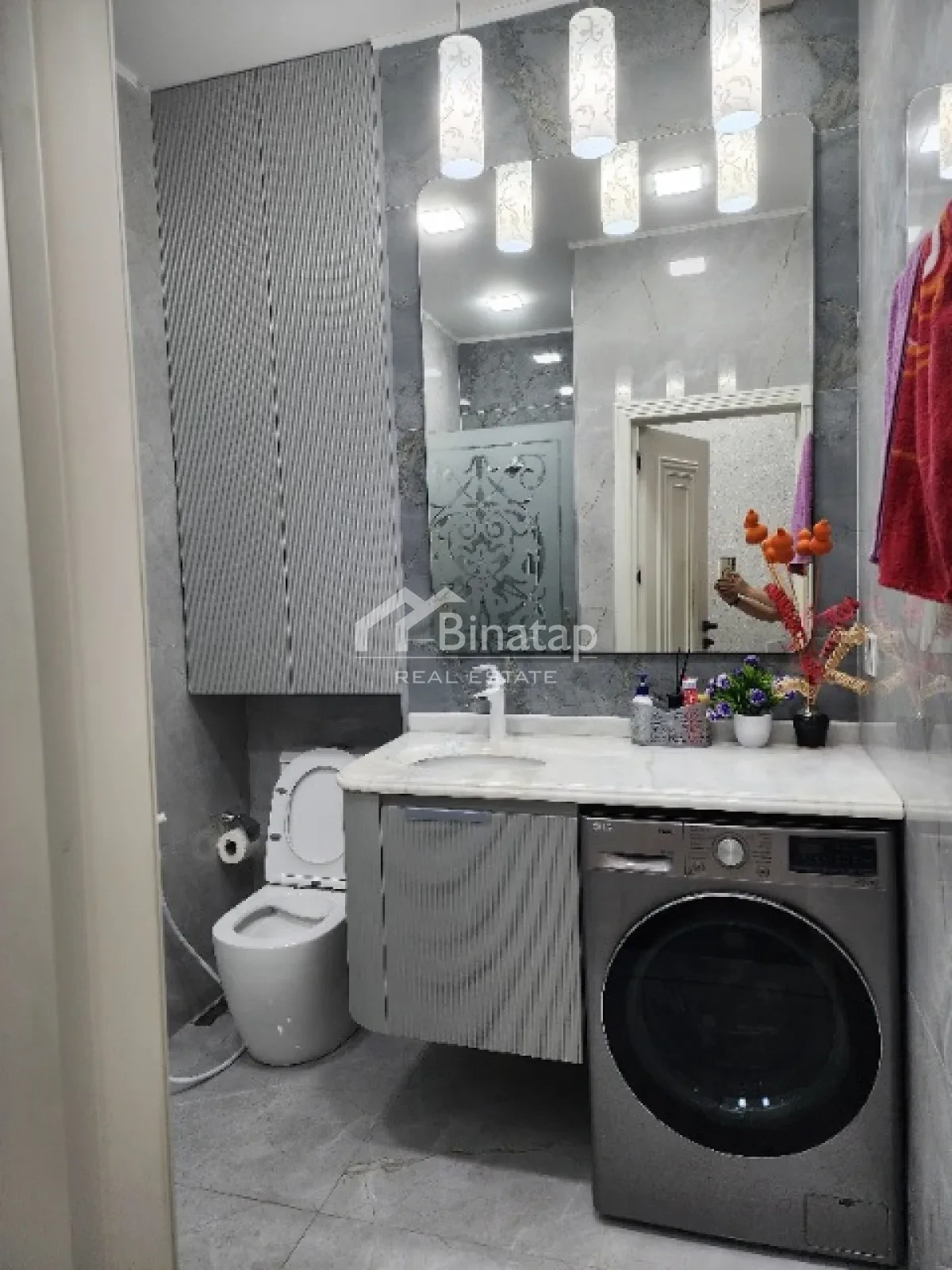 İcarəyə verilir 2 otaqlı yeni tikili 70 m², 28 May m. — şəkil 13