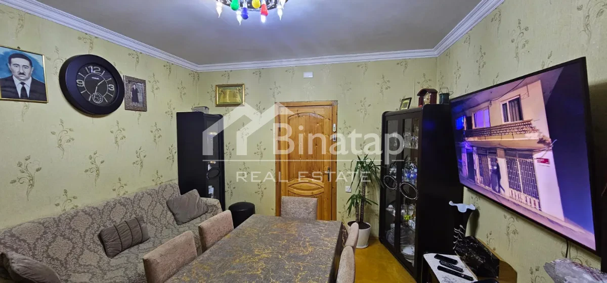 Satılır 3 otaqlı köhnə tikili 76 m², Neftçilər m. — şəkil 2