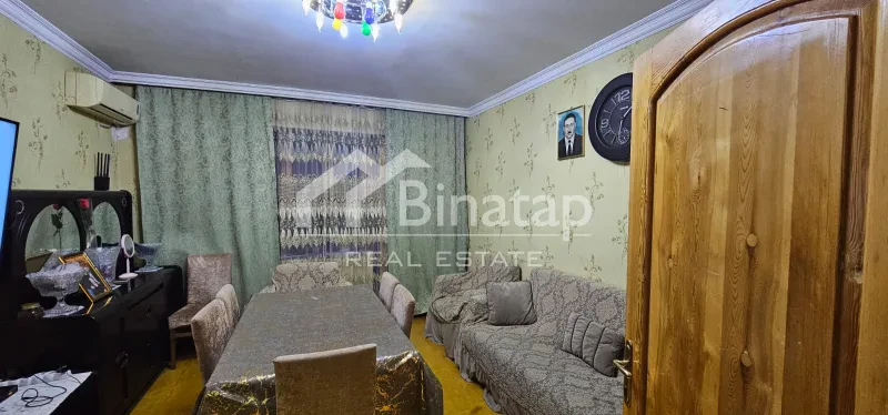 Satılır 3 otaqlı köhnə tikili 76 m², Neftçilər m. — şəkil 3