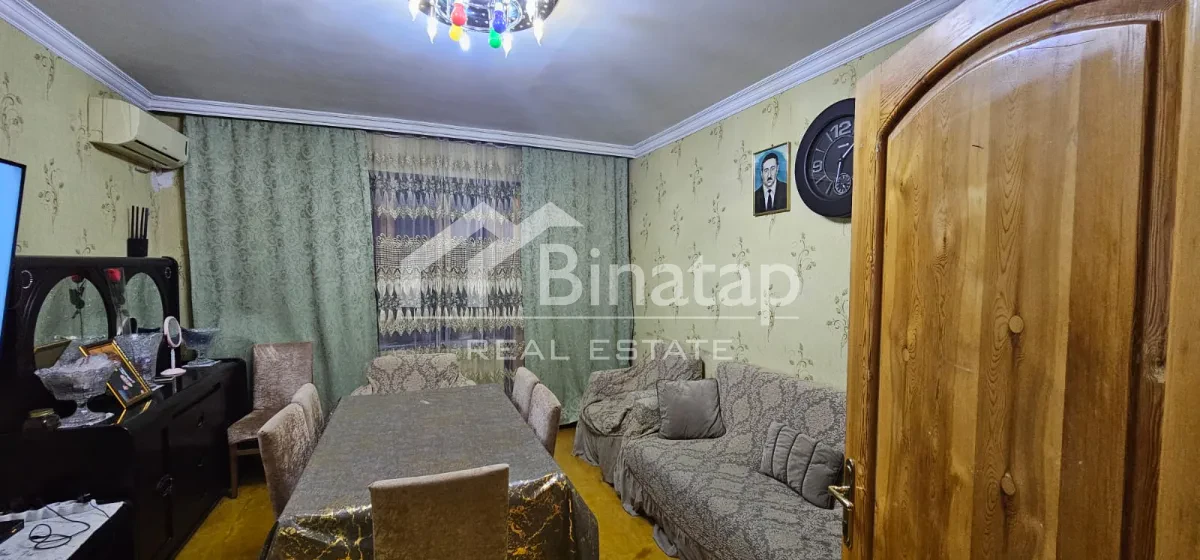 Satılır 3 otaqlı köhnə tikili 76 m², Neftçilər m. — şəkil 3