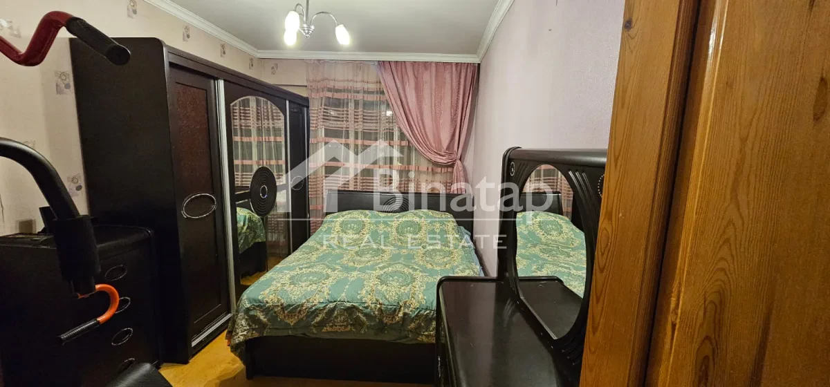 Satılır 3 otaqlı köhnə tikili 76 m², Neftçilər m. — şəkil 5