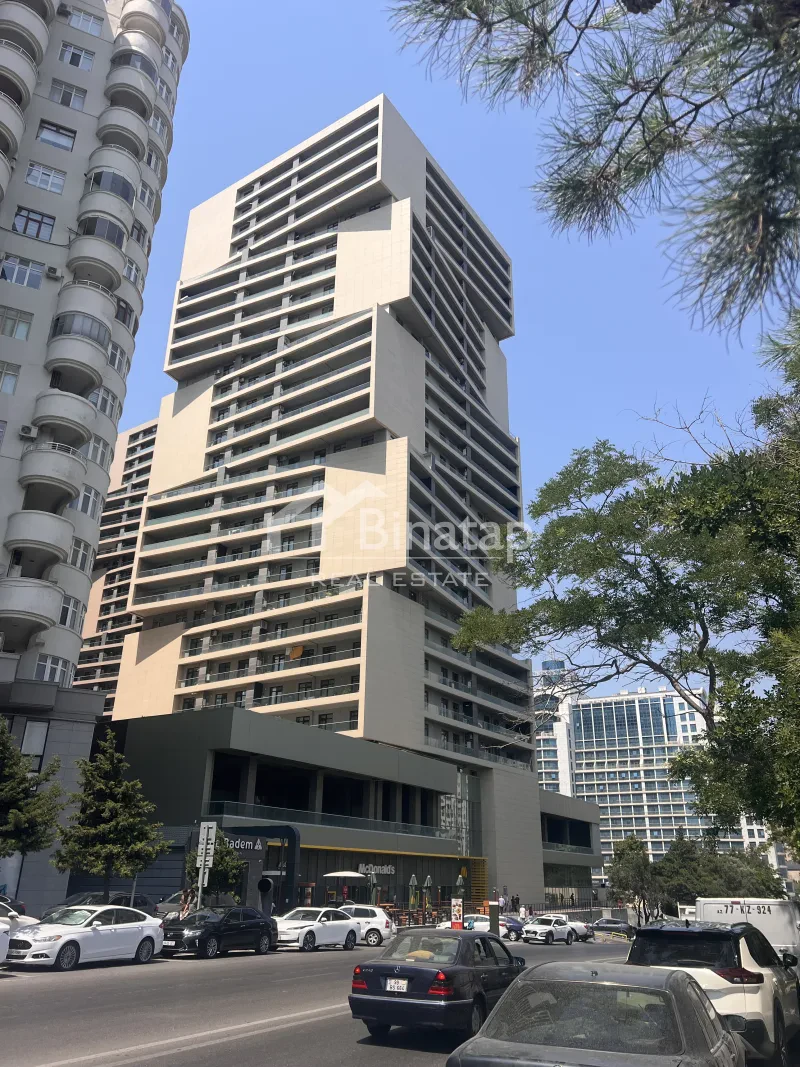 İcarəyə verilir 2 otaqlı yeni tikili 70 m², 8 Noyabr m.