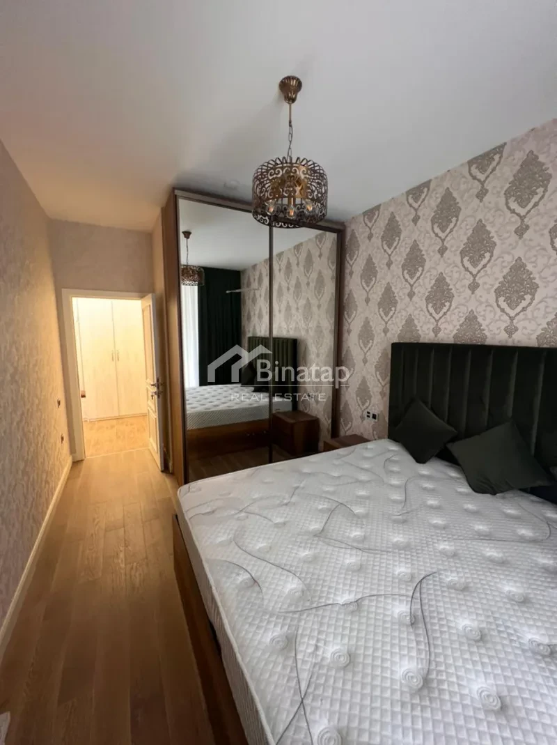 İcarəyə verilir 2 otaqlı yeni tikili 70 m², 8 Noyabr m. — şəkil 4