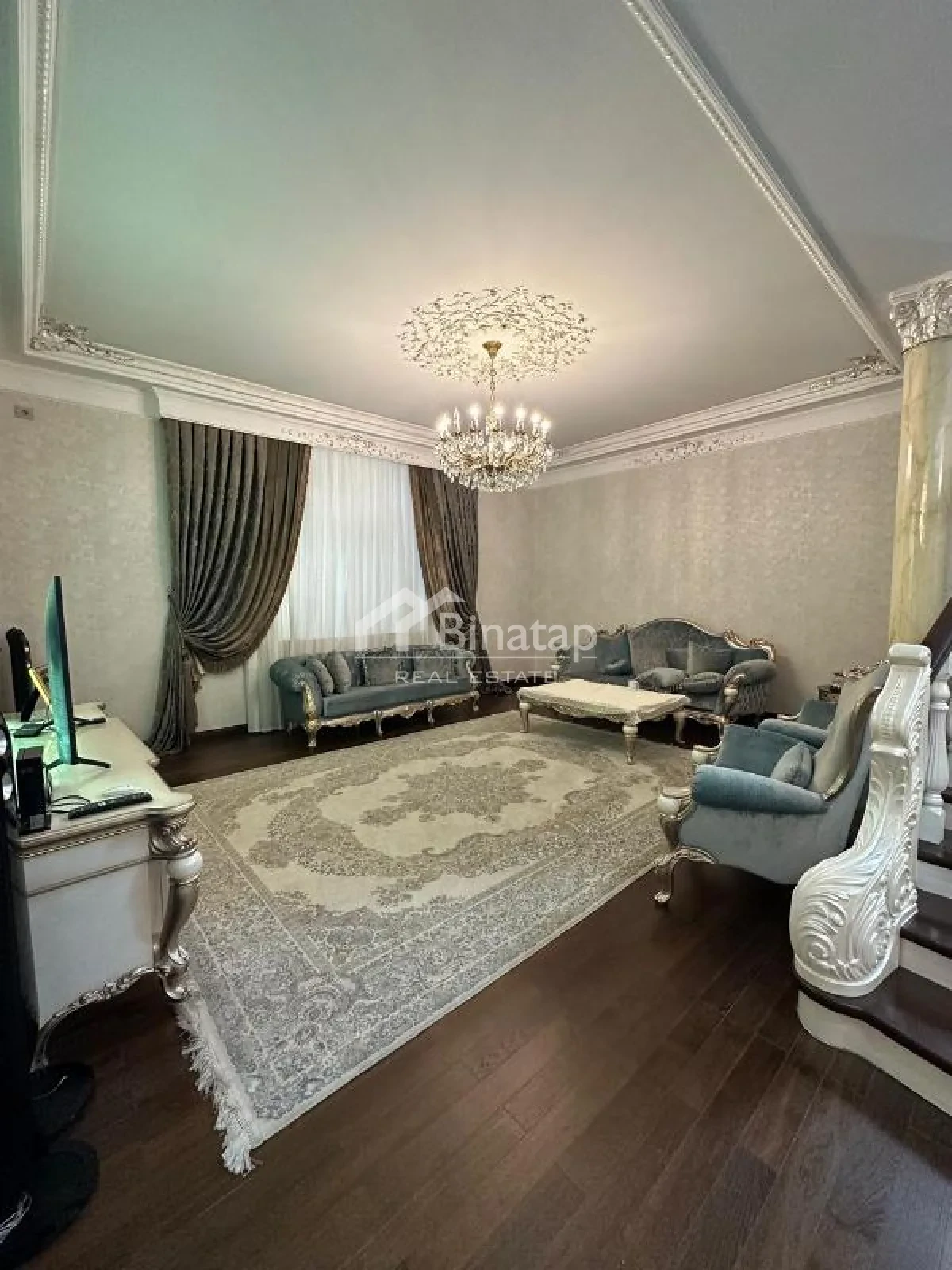Satılır 5+ otaqlı həyət evi / bağ evi 560 m², Badamdar qəs. — şəkil 3