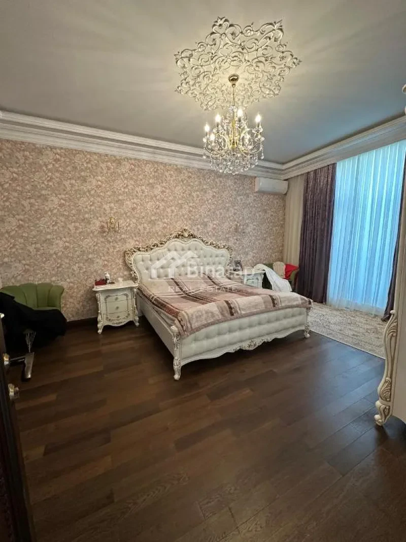Satılır 5+ otaqlı həyət evi / bağ evi 560 m², Badamdar qəs. — şəkil 5