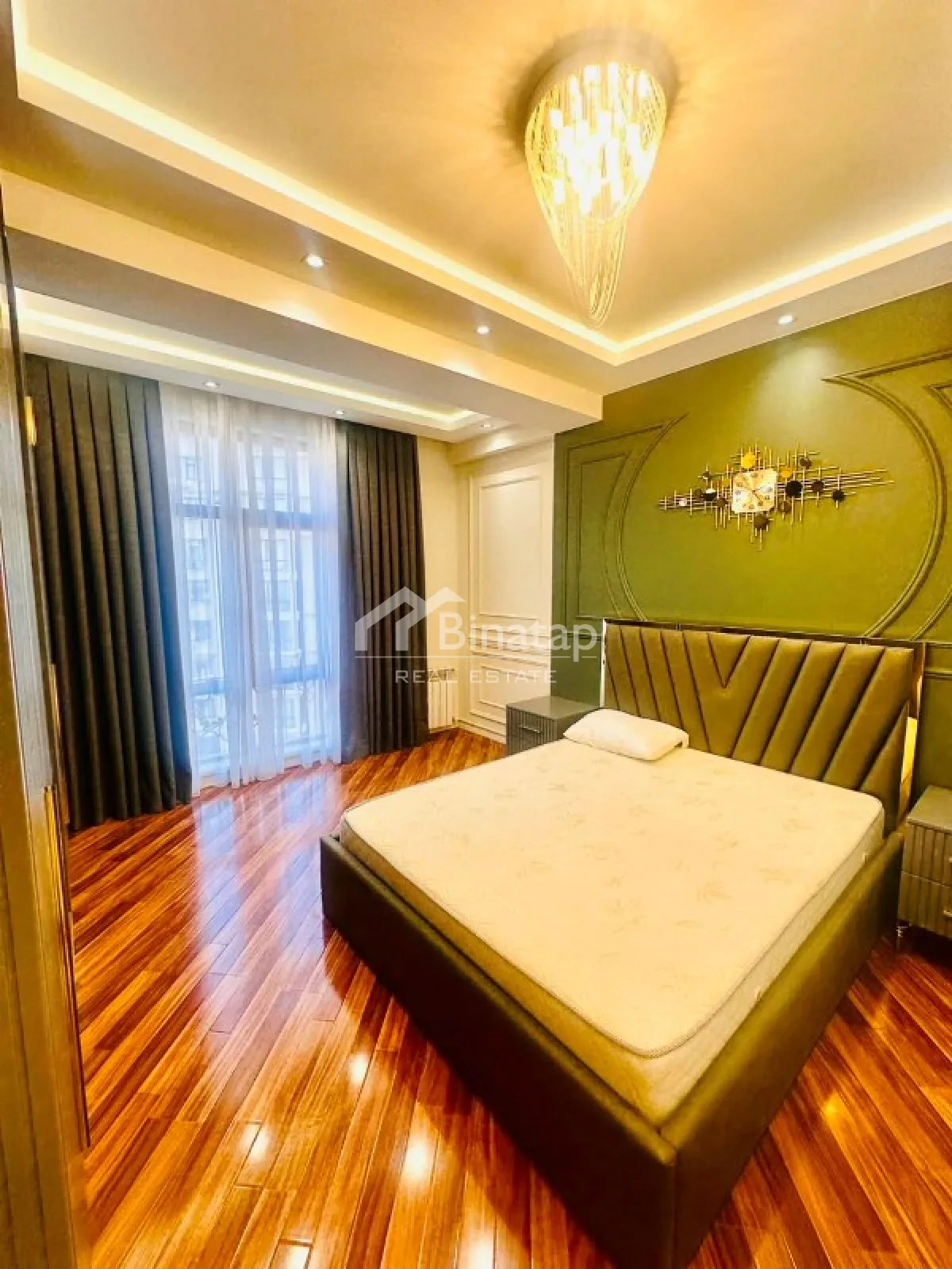 Satılır 2 otaqlı yeni tikili 61 m², Gənclik m. — şəkil 8