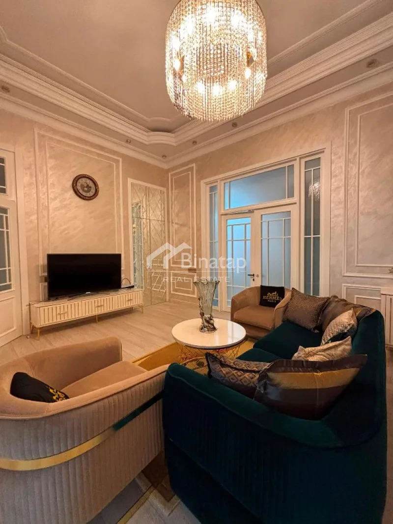 Satılır 3 otaqlı köhnə tikili 120 m², Sahil m. — şəkil 2