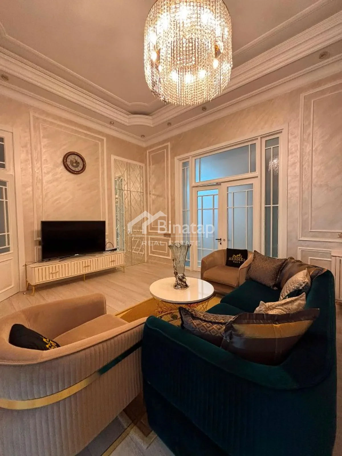 Satılır 3 otaqlı köhnə tikili 120 m², Sahil m. — şəkil 2