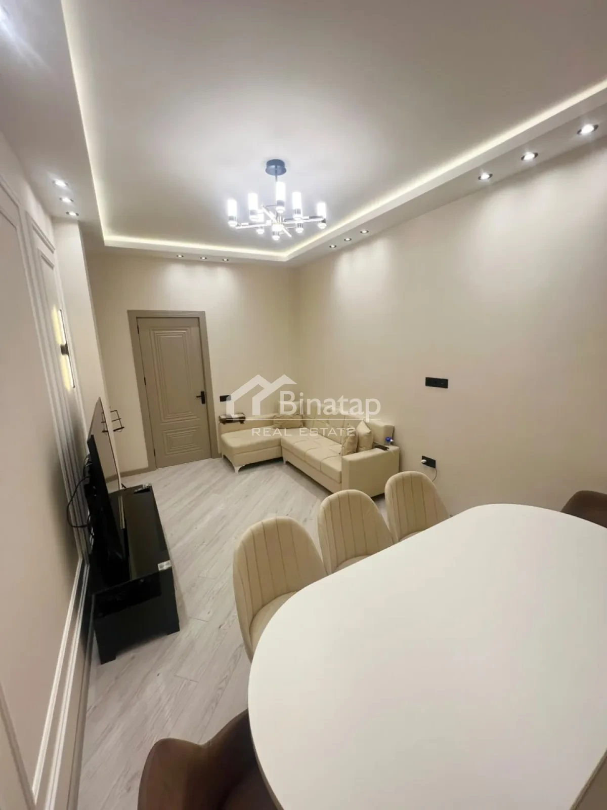 Satılır 2 otaqlı yeni tikili 72 m², İnşaatçılar m. — şəkil 5