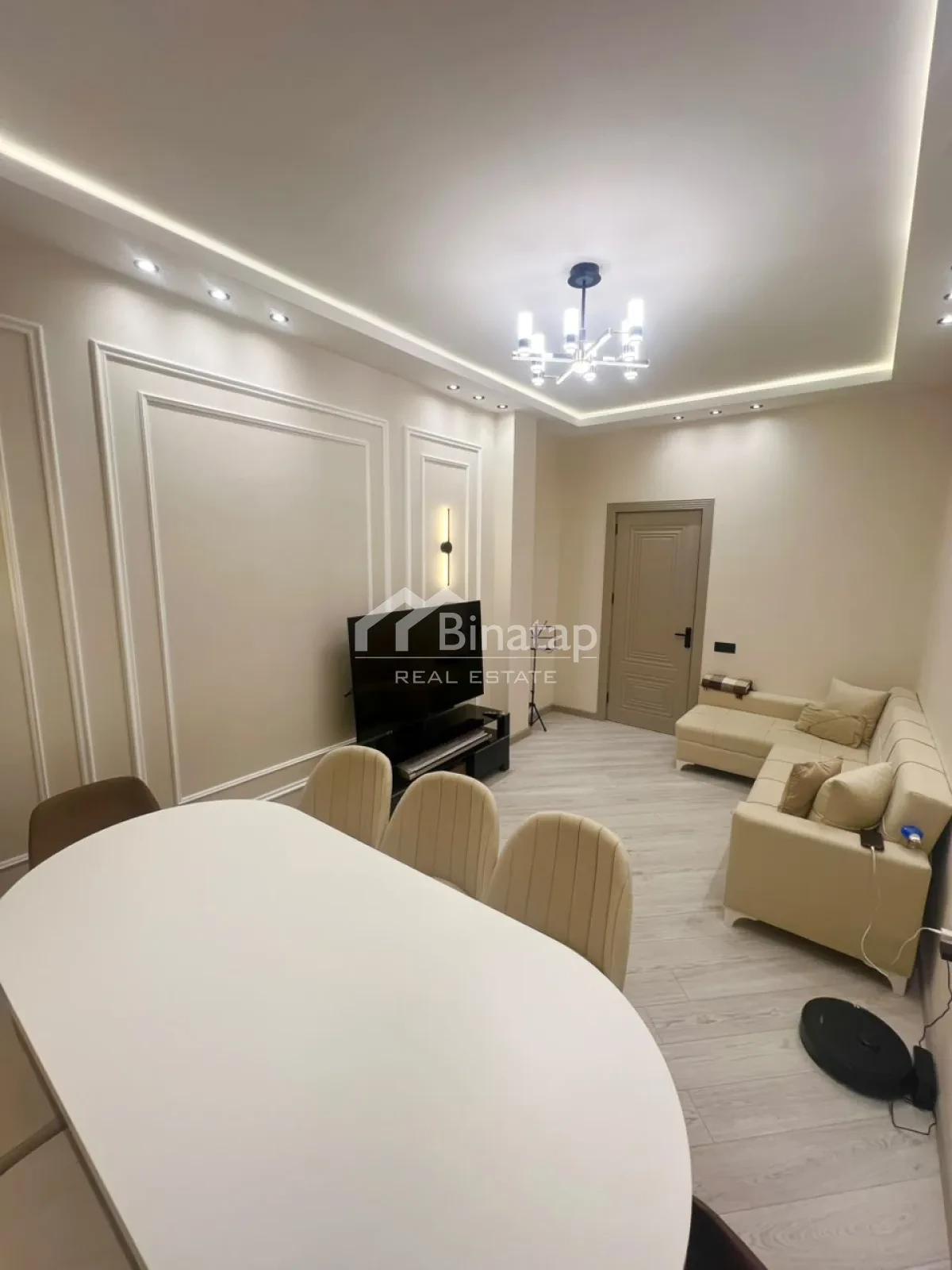 Satılır 2 otaqlı yeni tikili 72 m², İnşaatçılar m. — şəkil 6