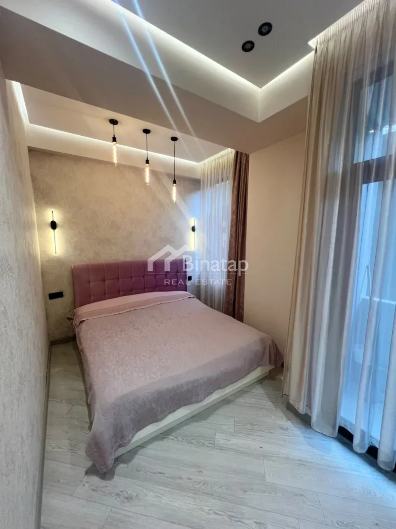 Satılır 2 otaqlı yeni tikili 72 m², İnşaatçılar m. — şəkil 7