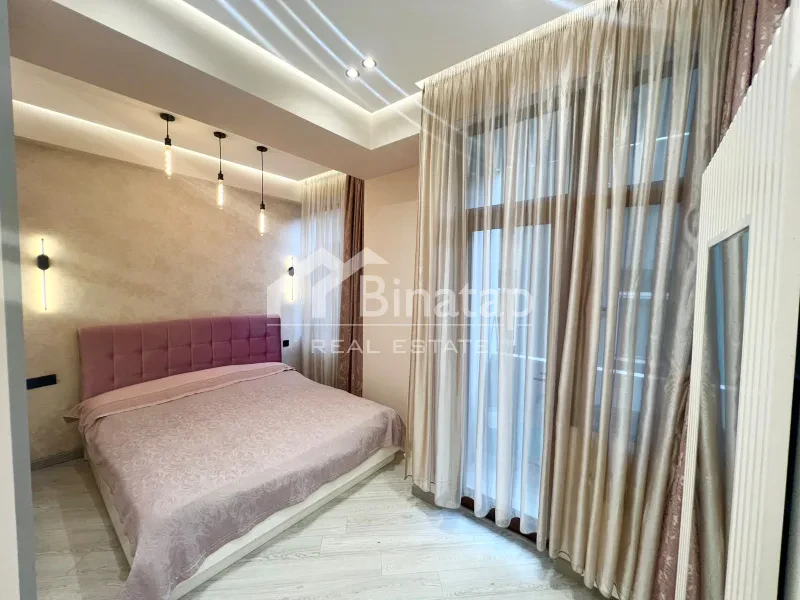 Satılır 2 otaqlı yeni tikili 72 m², İnşaatçılar m. — şəkil 10