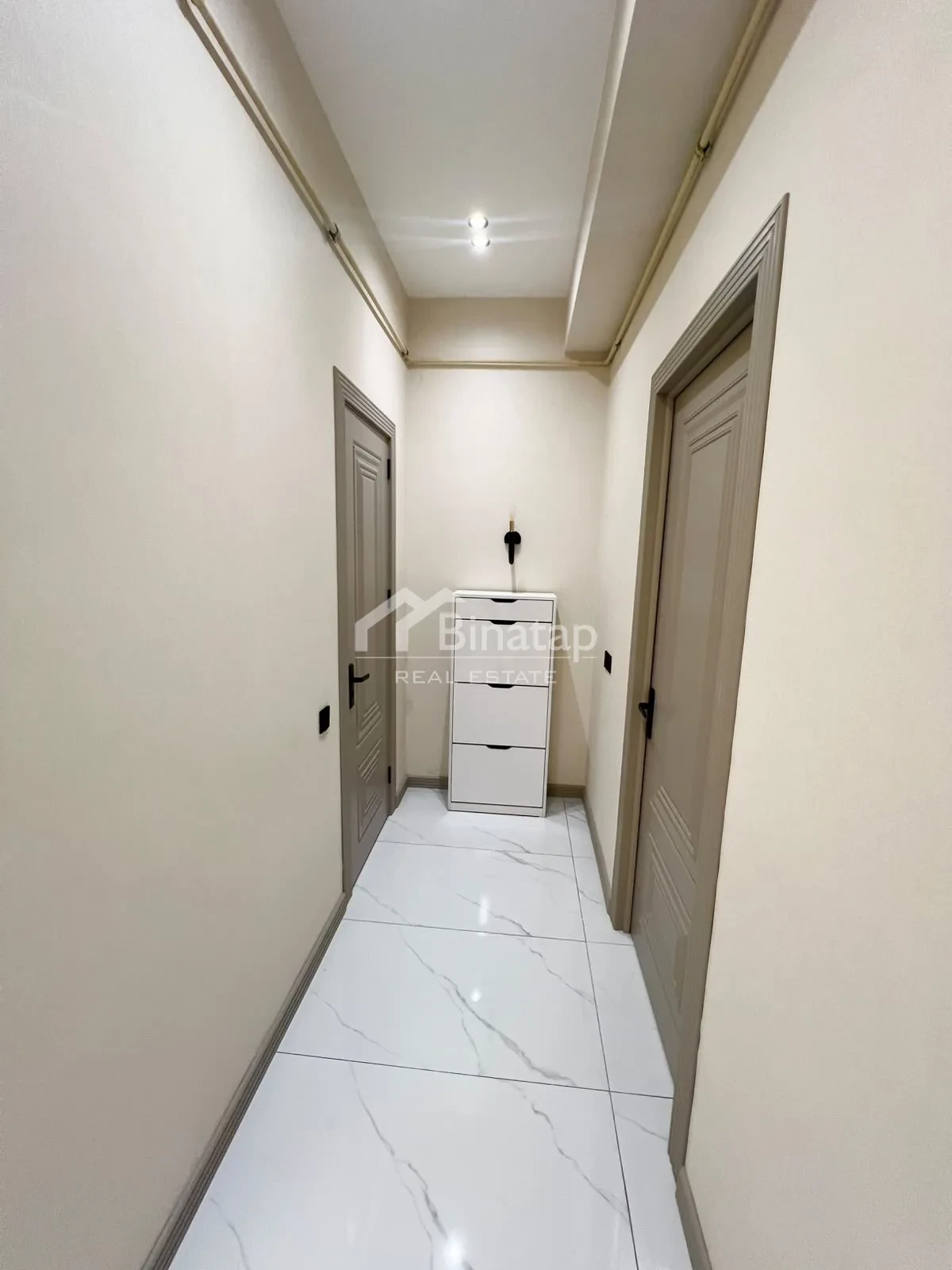 Satılır 2 otaqlı yeni tikili 72 m², İnşaatçılar m. — şəkil 15