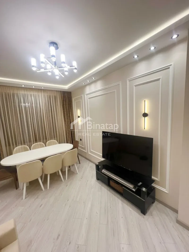 Satılır 2 otaqlı yeni tikili 72 m², İnşaatçılar m. — şəkil 3