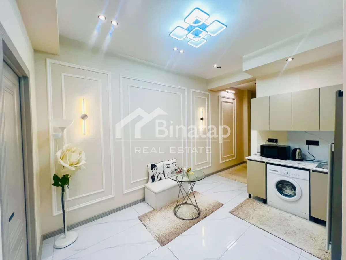 Satılır 2 otaqlı yeni tikili 72 m², İnşaatçılar m. — şəkil 17