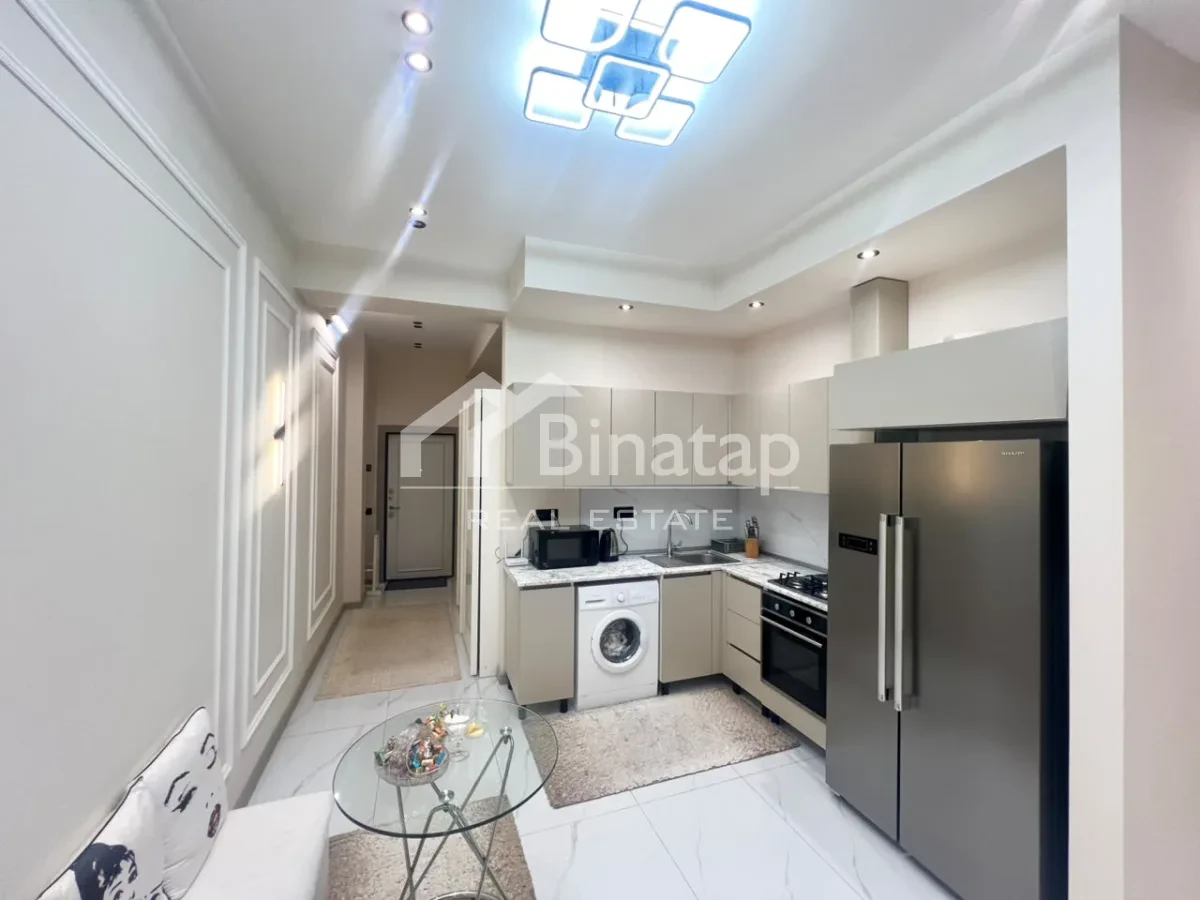Satılır 2 otaqlı yeni tikili 72 m², İnşaatçılar m. — şəkil 2