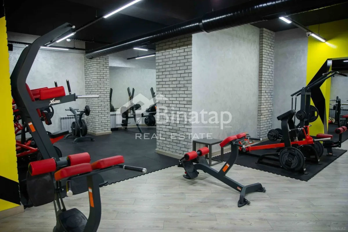 Satılır 2 otaqlı yeni tikili 72 m², İnşaatçılar m. — şəkil 20