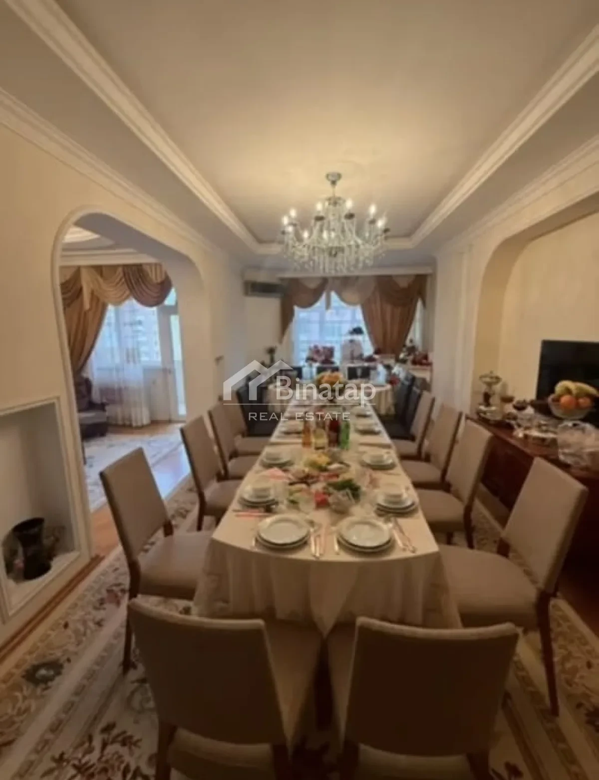 Satılır yeni tikili 175 m², 8 Noyabr m. — şəkil 6