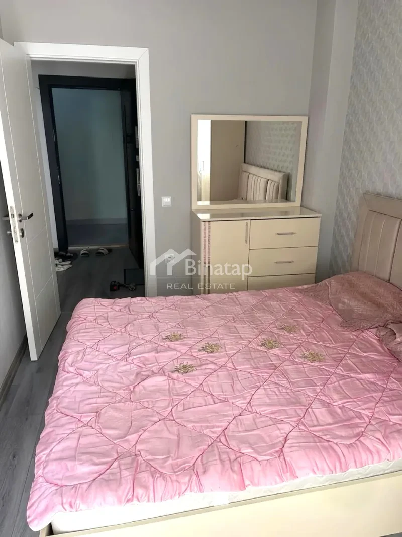 İcarəyə verilir 2 otaqlı yeni tikili 50 m², İnşaatçılar m. — şəkil 5