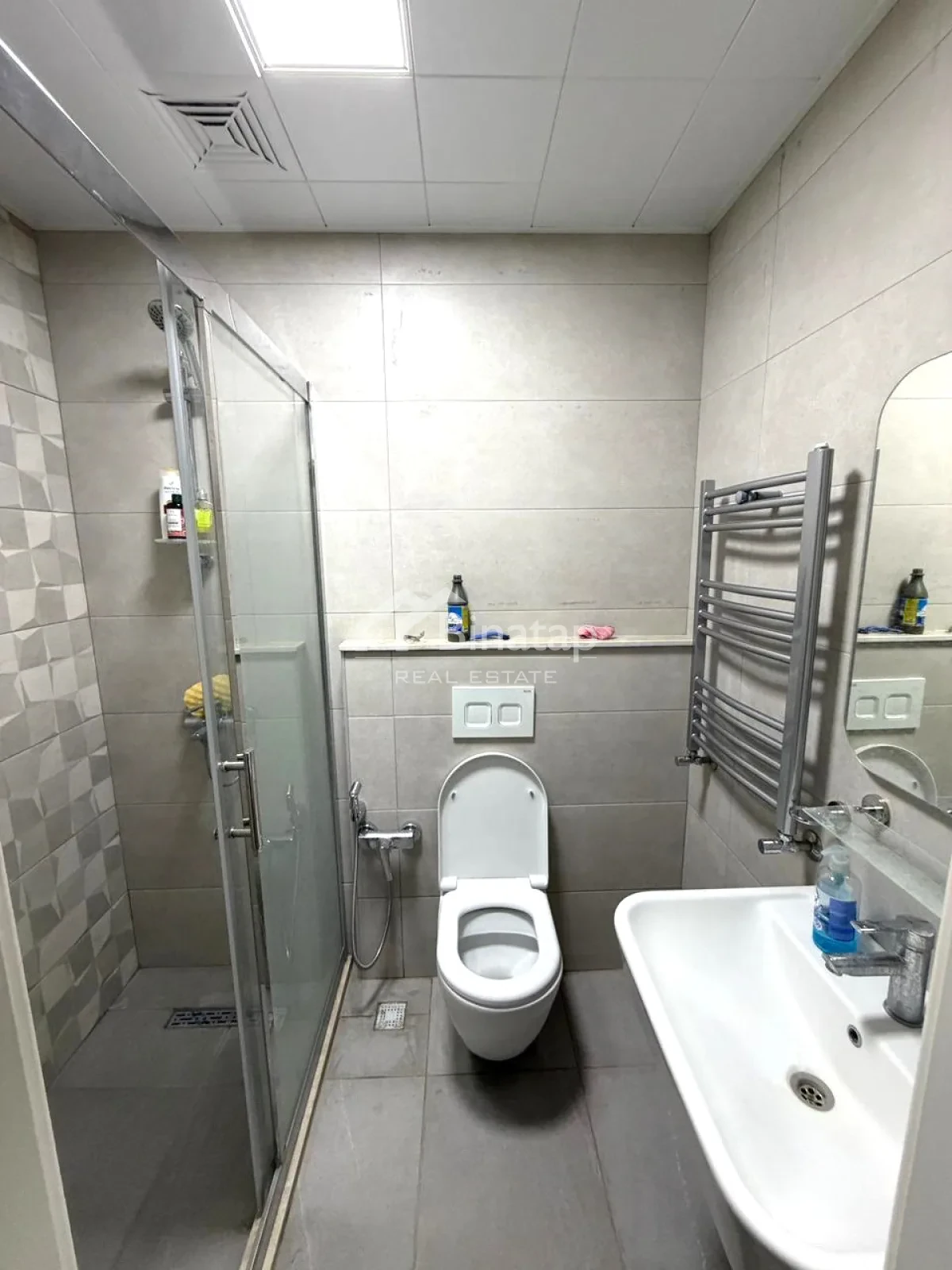 İcarəyə verilir 2 otaqlı yeni tikili 50 m², İnşaatçılar m. — şəkil 6