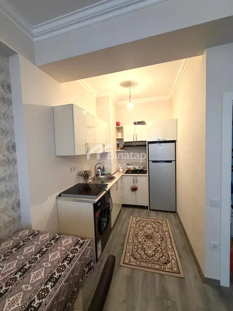 İcarəyə verilir 2 otaqlı yeni tikili 50 m², İnşaatçılar m. — şəkil 2