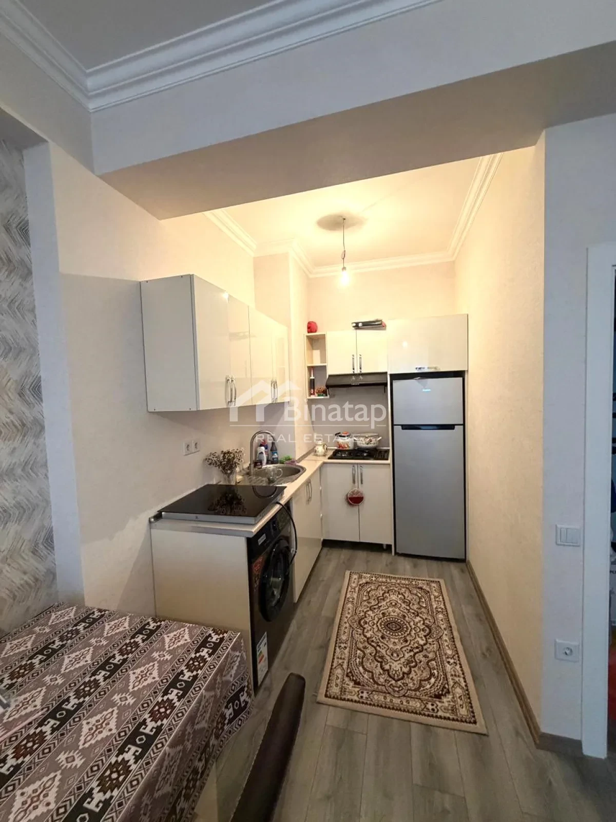 İcarəyə verilir 2 otaqlı yeni tikili 50 m², İnşaatçılar m. — şəkil 2