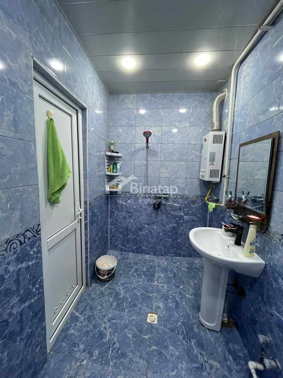 Satılır 2 otaqlı yeni tikili 60 m², Xətai r. — şəkil 16