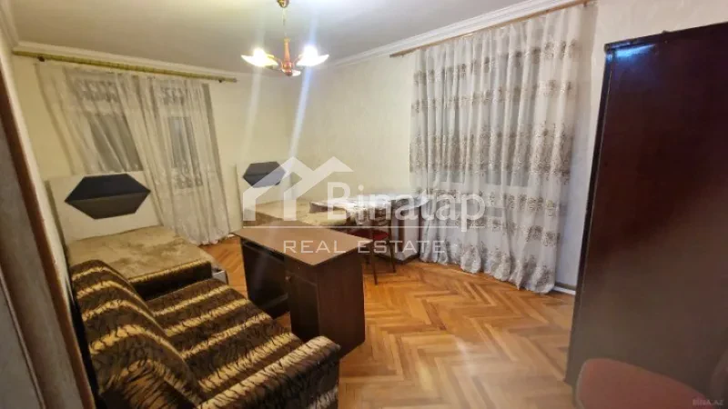 İcarəyə verilir 1 otaqlı köhnə tikili 40 m², Elmlər Akademiyası m. — şəkil 2