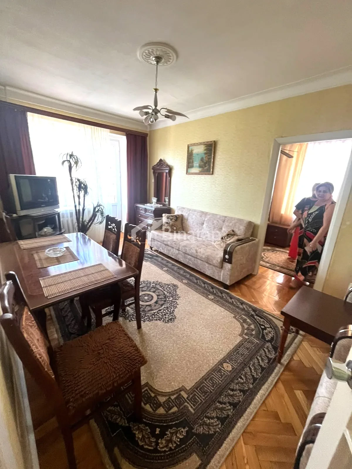 İcarəyə verilir 2 otaqlı köhnə tikili 55 m², Xətai m. — şəkil 2