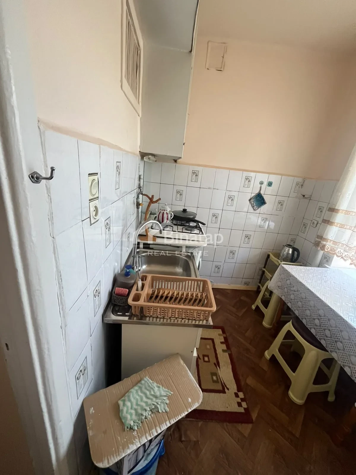 İcarəyə verilir 2 otaqlı köhnə tikili 55 m², Xətai m. — şəkil 4