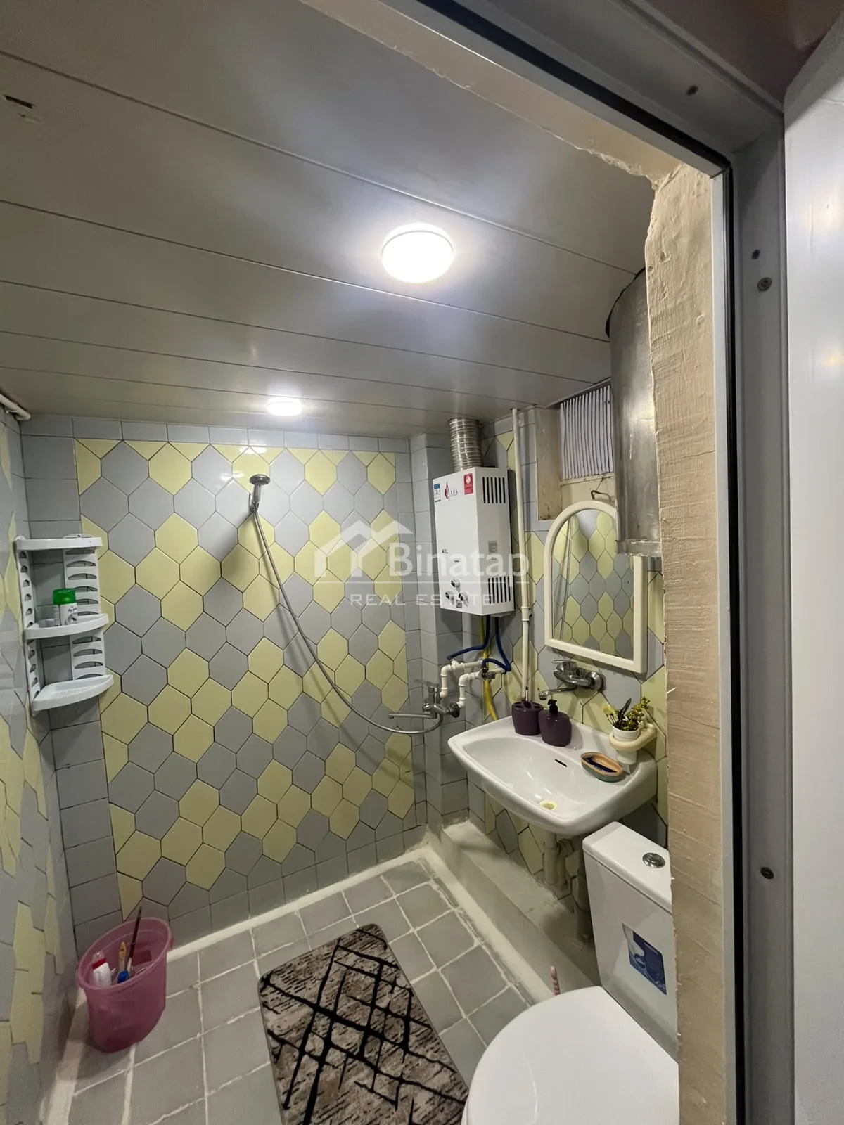 İcarəyə verilir 2 otaqlı köhnə tikili 55 m², Xətai m. — şəkil 7