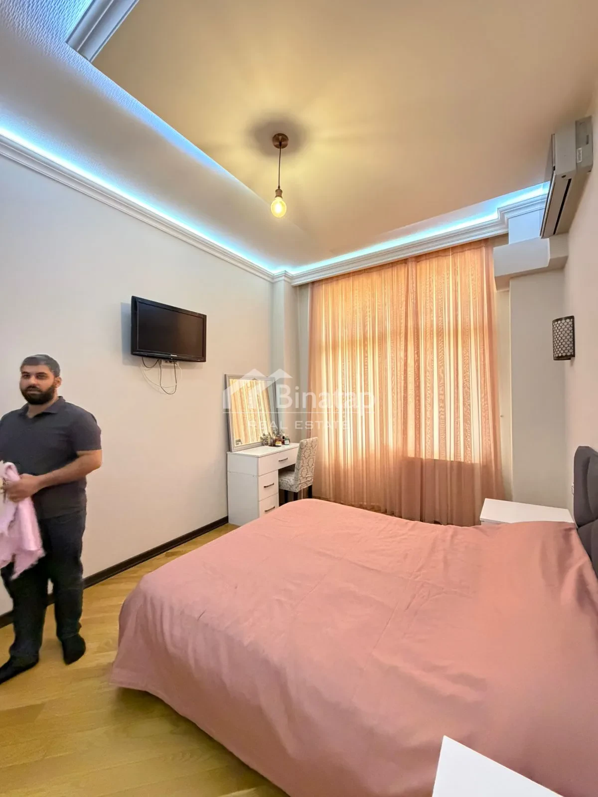 Satılır 3 otaqlı yeni tikili 178 m², Nizami m. — şəkil 14