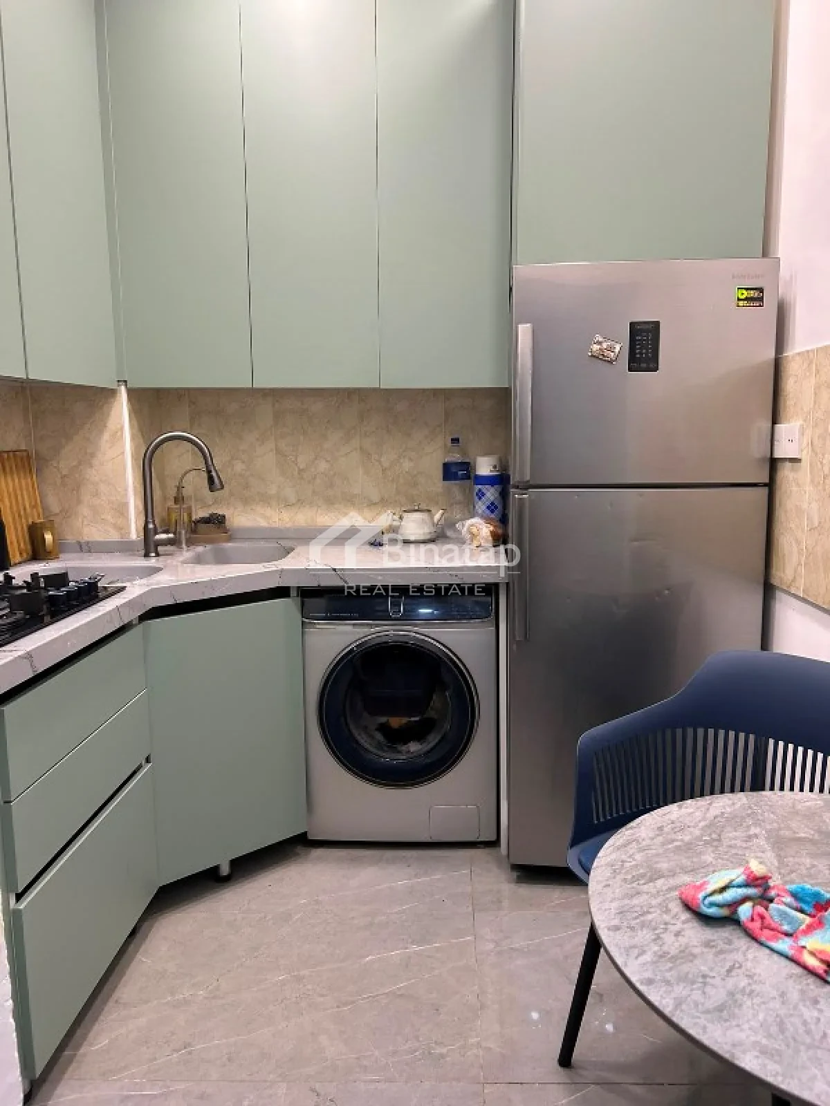 Продаётся 3-комн. новостройка 74 м², м. Проспект Азадлыг — фото 11