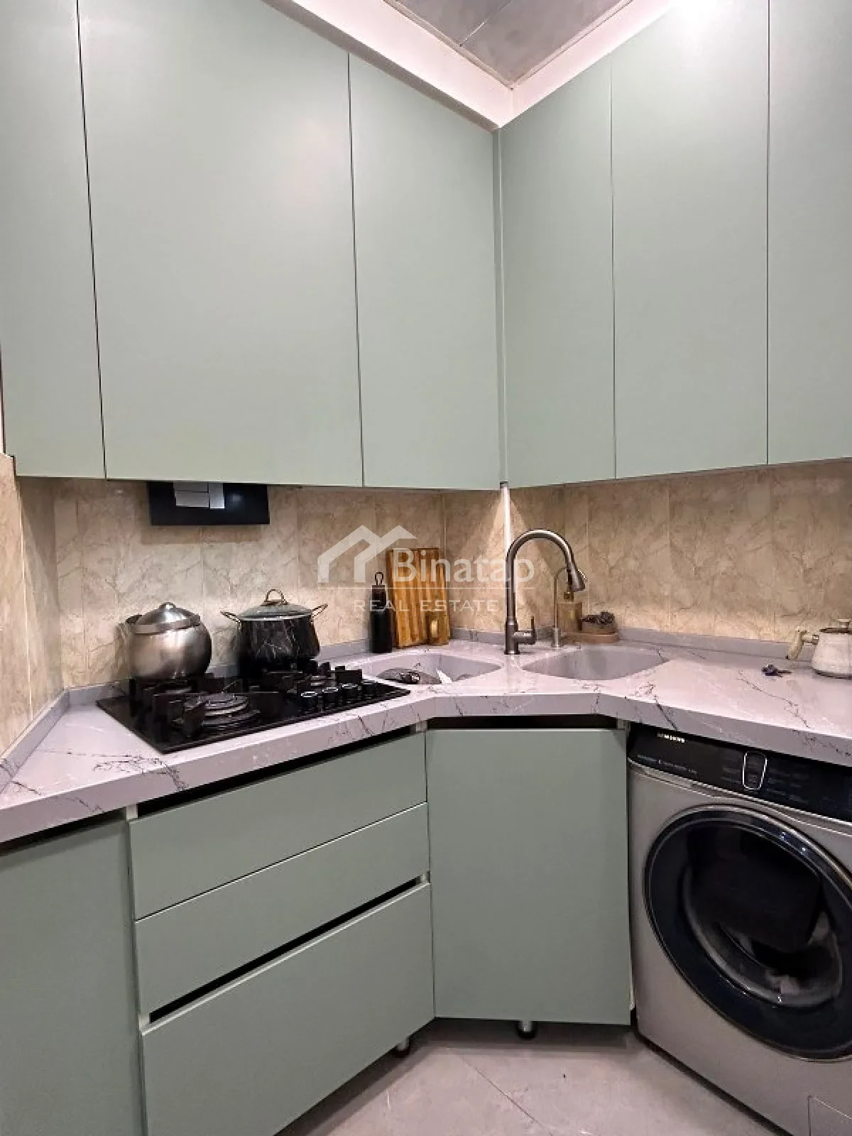 Продаётся 3-комн. новостройка 74 м², м. Проспект Азадлыг — фото 12