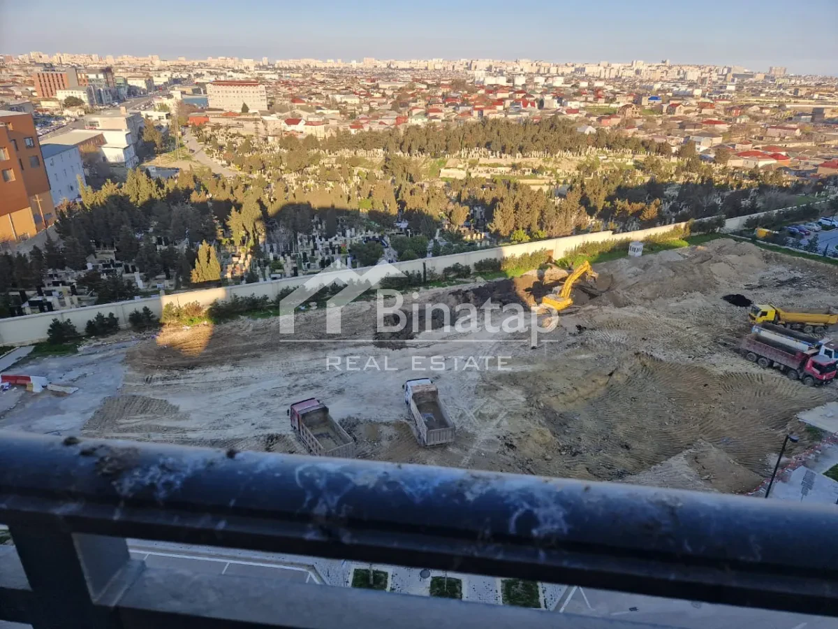 Satılır 3 otaqlı yeni tikili 137 m², Xətai m. — şəkil 4